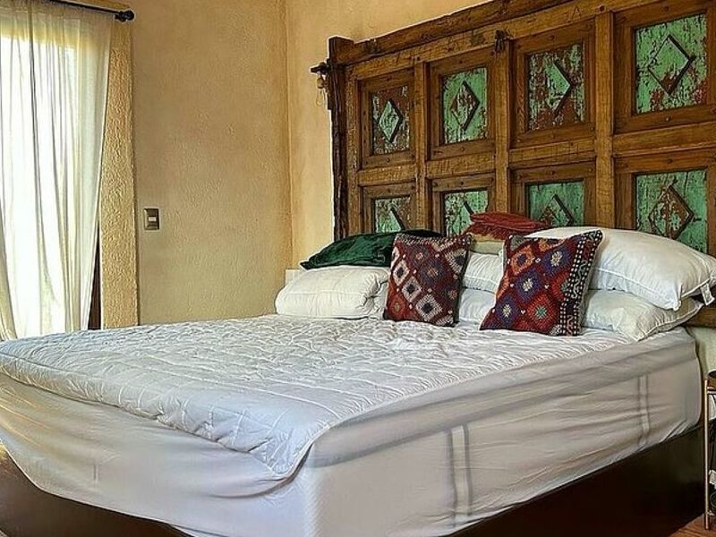 Cama grande México
