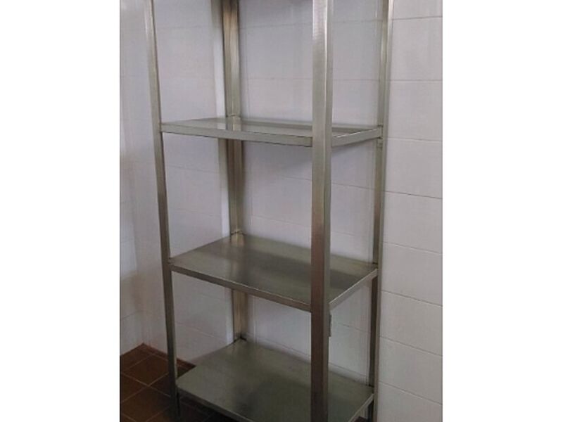 Anaquel Acero Inoxidable México 
