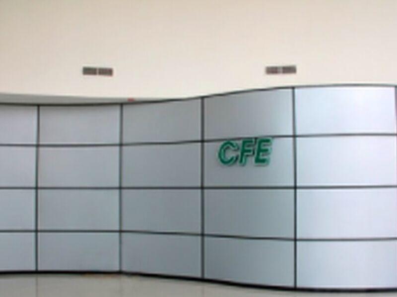 Obras públicas CFE México 
