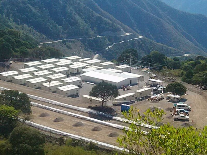 Obra Industrial México 