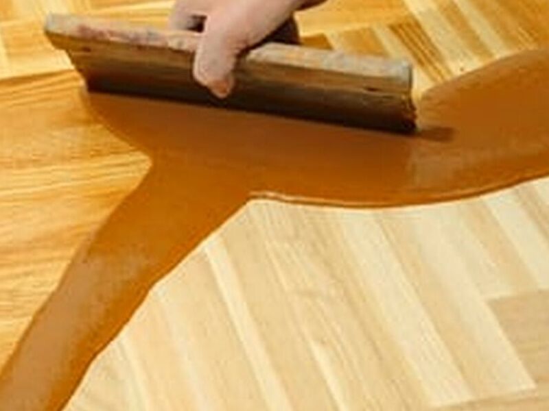 Pintores piso madera México