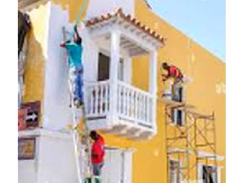 Pintores exteriores México
