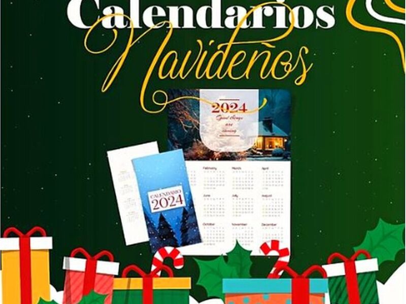 Calenadario Personalizado Saltillo