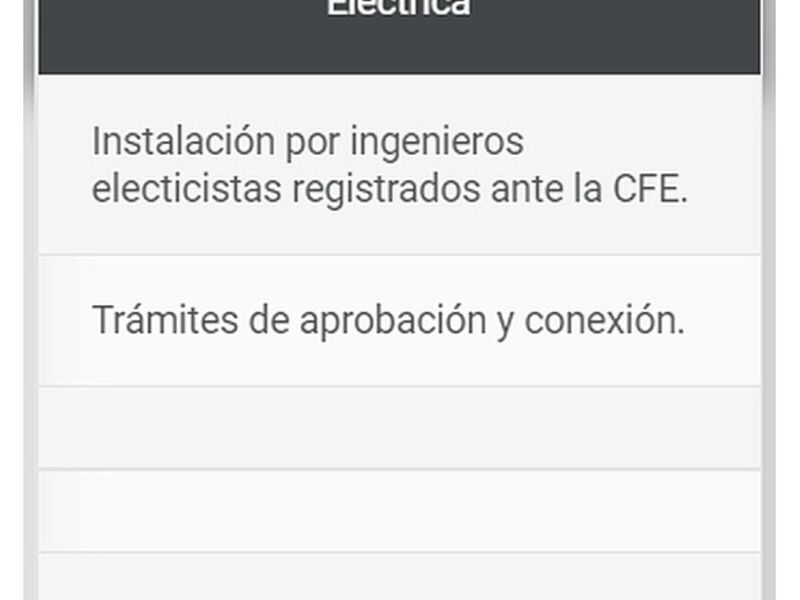 Eléctrica México 