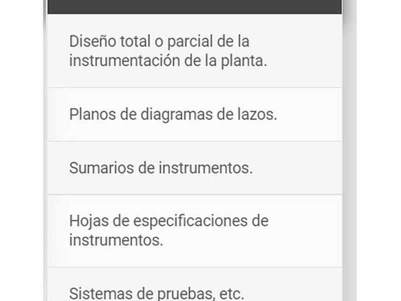 Instrumentación México 