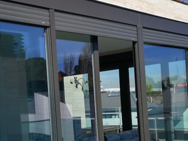 Puerta de Aluminio Cmx