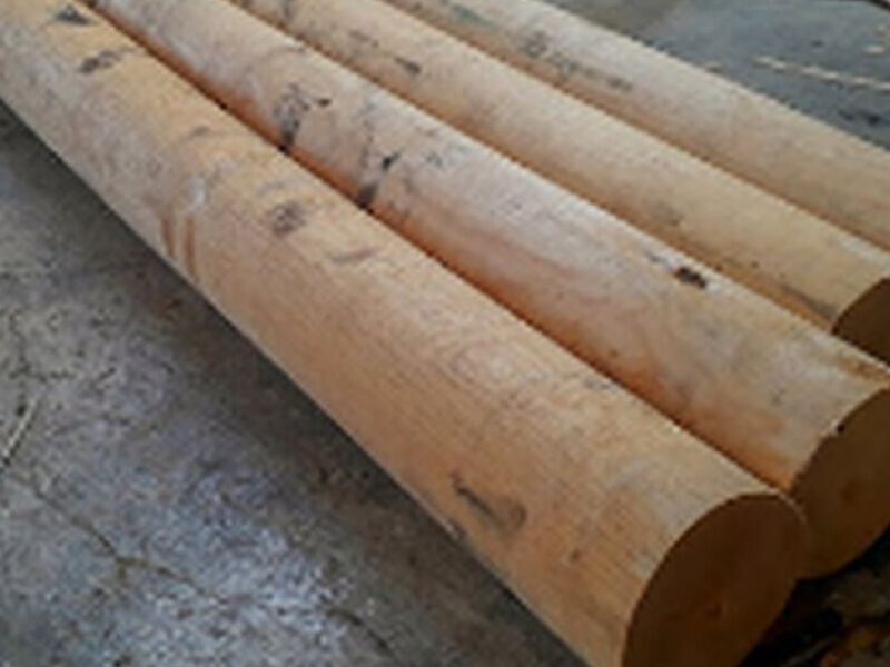 Poste madera Mexico