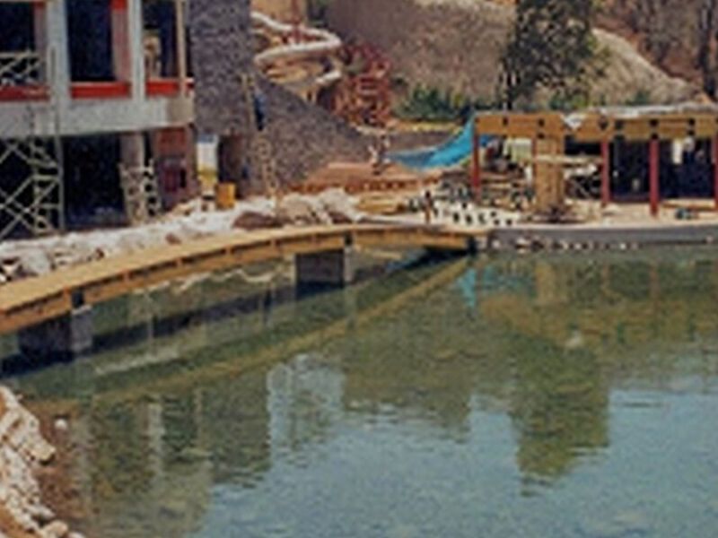 Puentes madera México