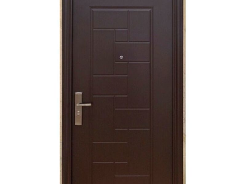 Puerta seguridad río México