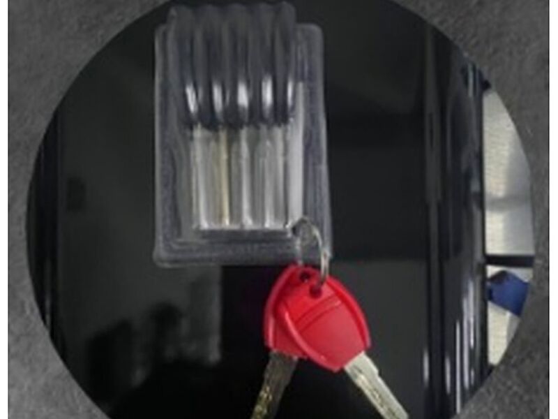 Llave seguridad México