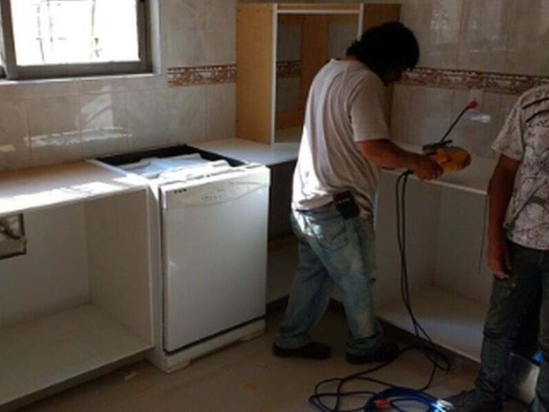 Instalación  cocina