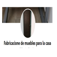 Fabricacione de muebles para la casa