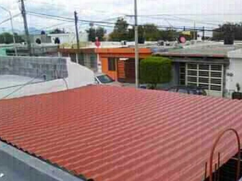 Techo teja diseño México