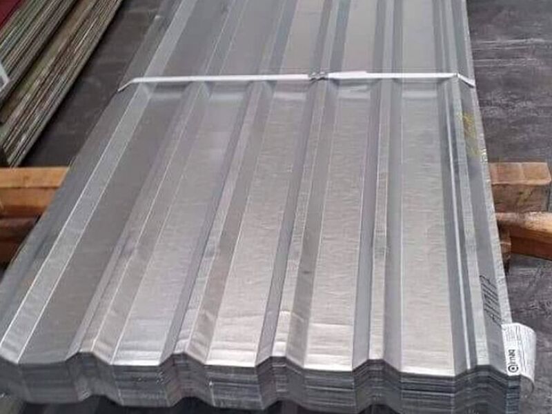 Techo galvanizado hogar México