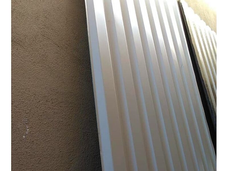 Techo hogar blanco México
