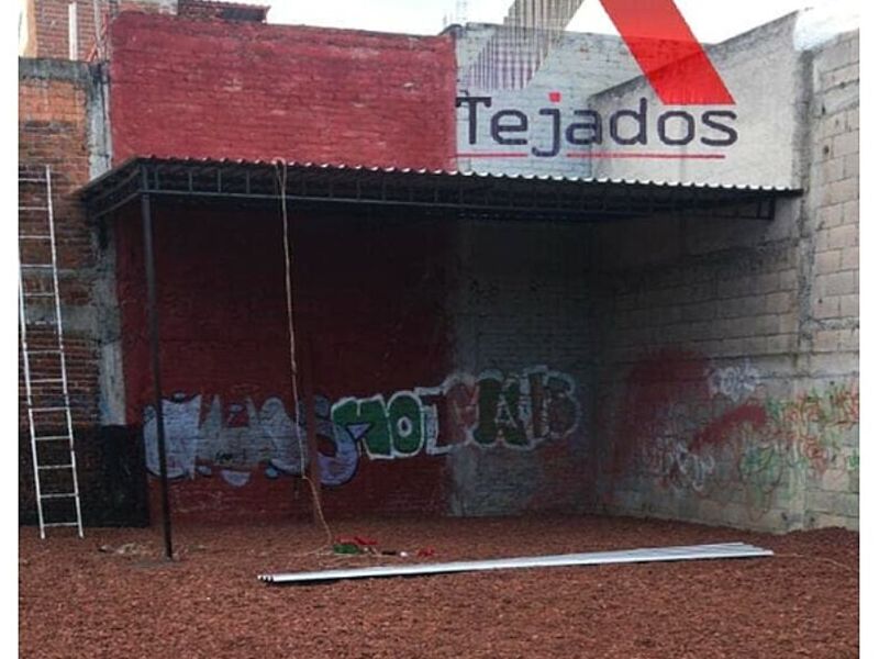 Tejado terreno México