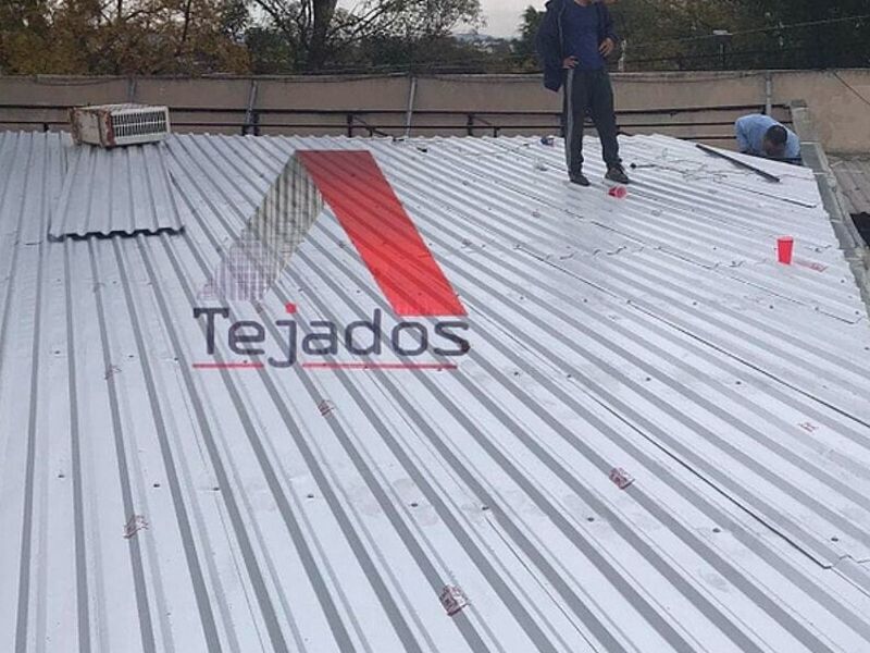 Techo aluminio México