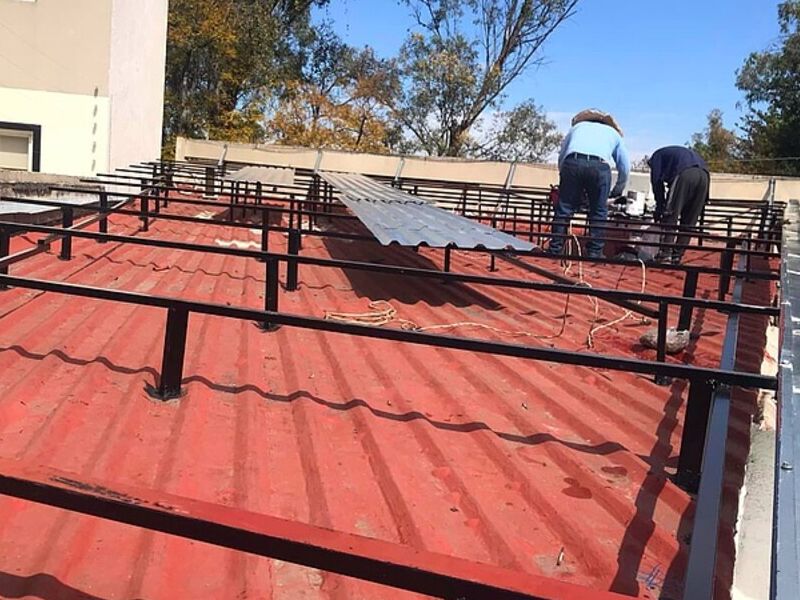Fabricación techo hogar México