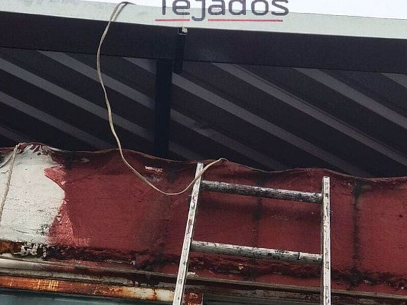 Tejado sobrepuesto México