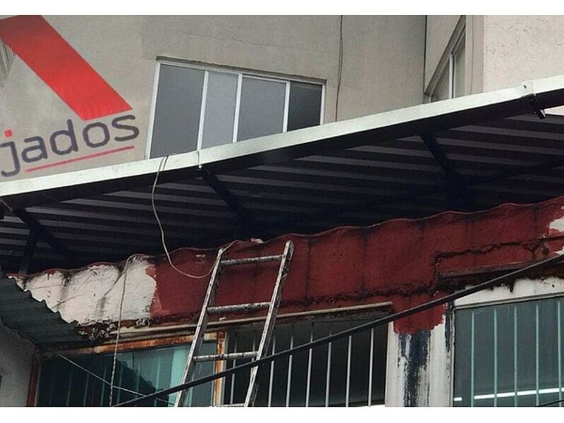 Tejado sobrepuesto metal México