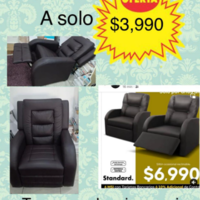 Sillones Reclinables Monterrey