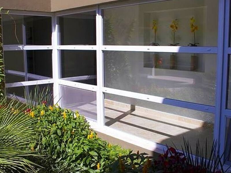 Ventana fija aluminio  Mexico