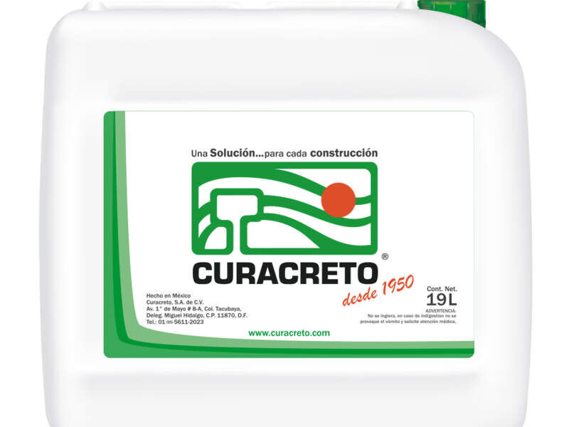 Aditivos Fraguacreto Líquido Curacreto CDMX