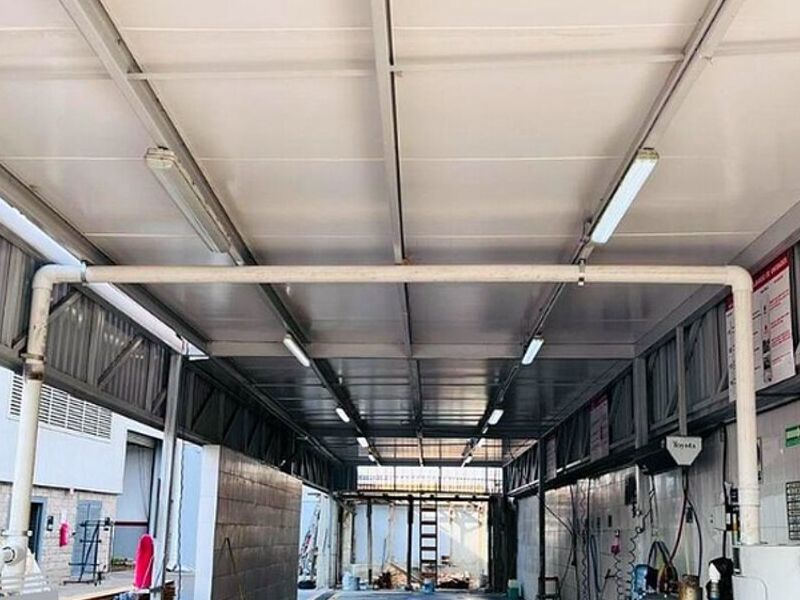 Naves industriales México 