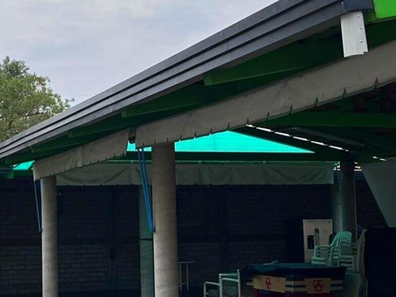 Techos industriales hogar México