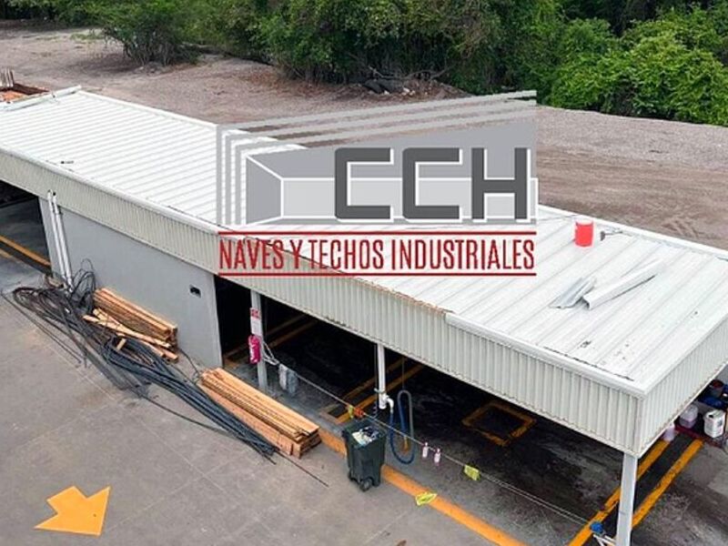 Cambio cubierta naves México