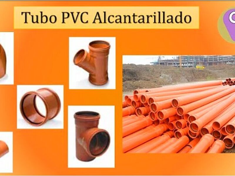 Tubos PVC-U Alcantarillado