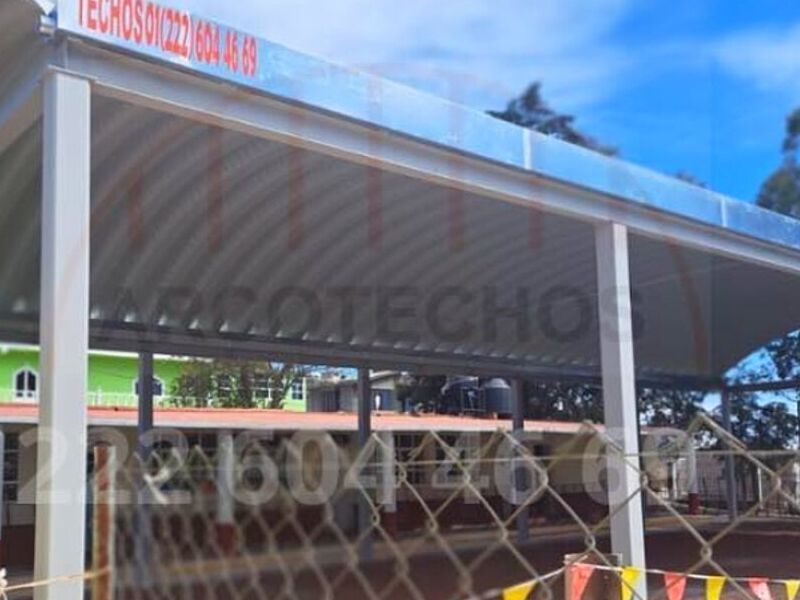 Arcotecho diseño variado México