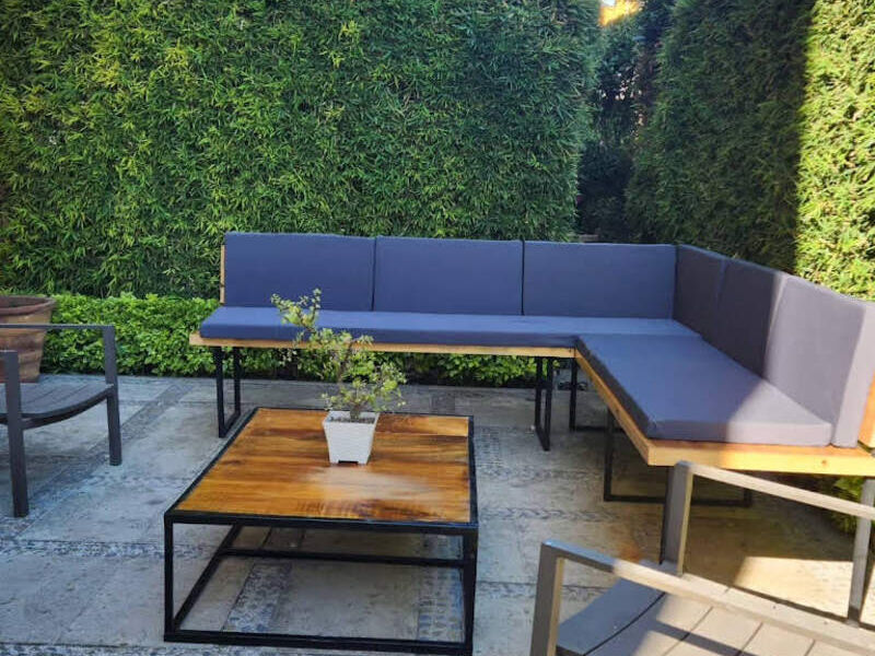 Sillón Exterior México