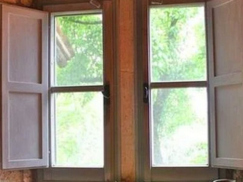 Ventanas de madera Fija 
