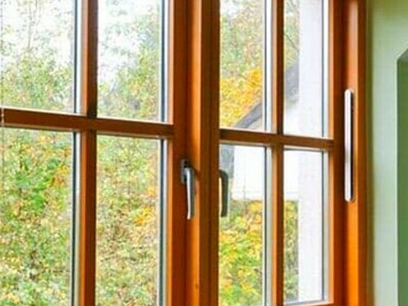 Ventanas de madera Fija Ossicle