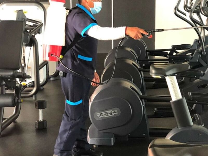 Limpieza gimnasios México
