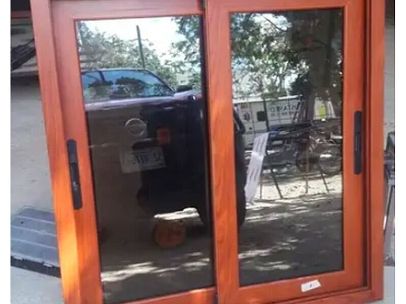 Ventana doble hoja corrediza México