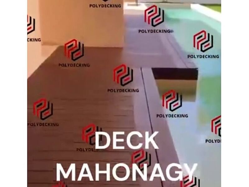 Deck color Mahogany México