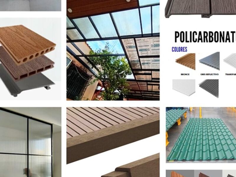 Policarbonato construcción México
