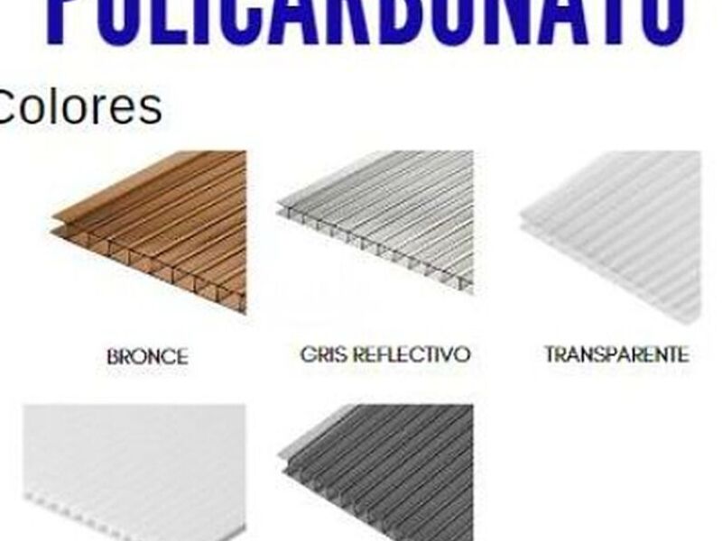 Policarbonato lámina México