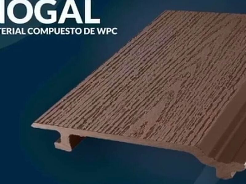 Plafón nogal México
