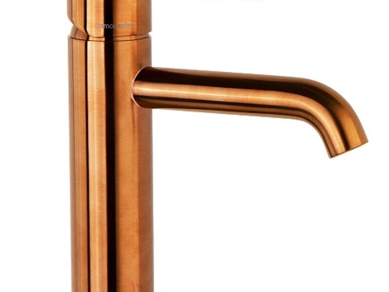 Lavabo oro cepillado México