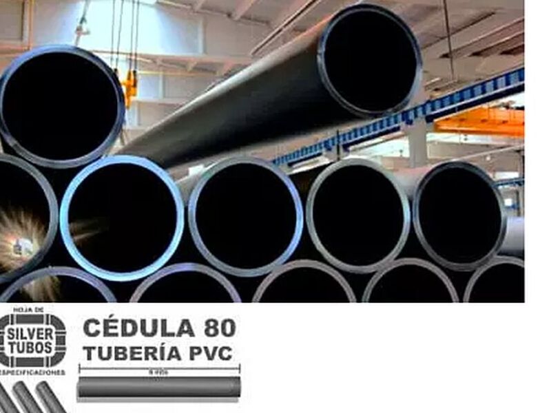 TUBERIA PVC CEDULA 80