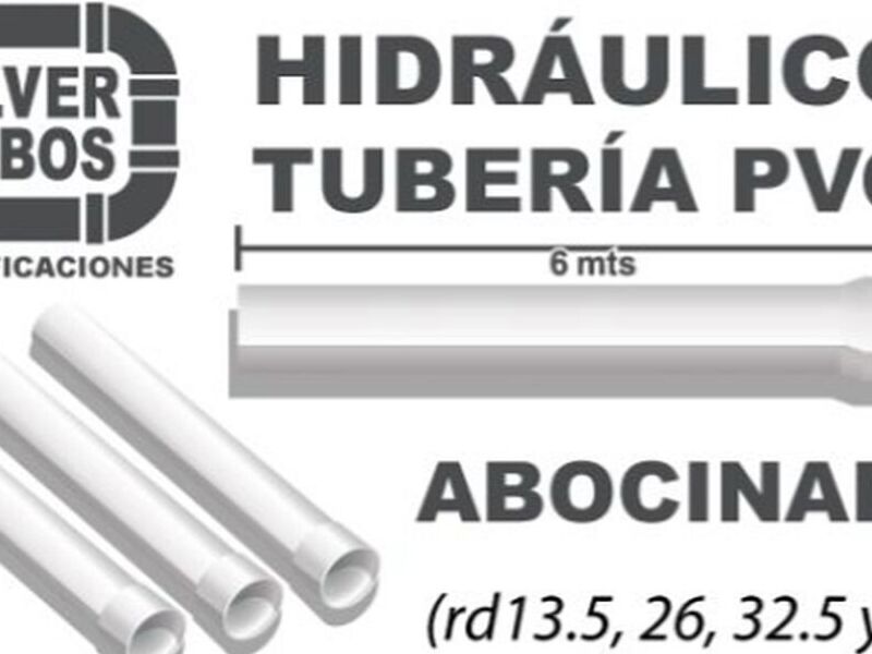 Tuberías Hidráulicas de PVC