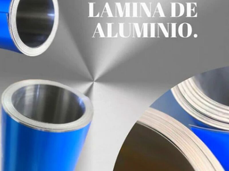Lamina aluminio CAL Mexico