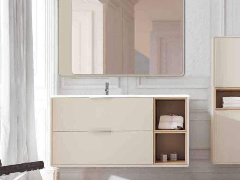 Mueble de baño vintaje vintass en CDMX