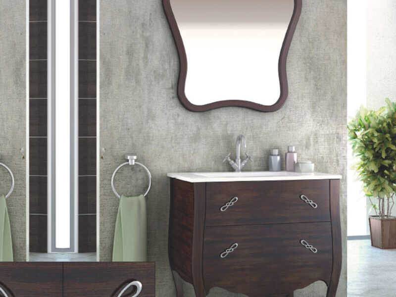 Mueble de Baño Decó 85 cm en México