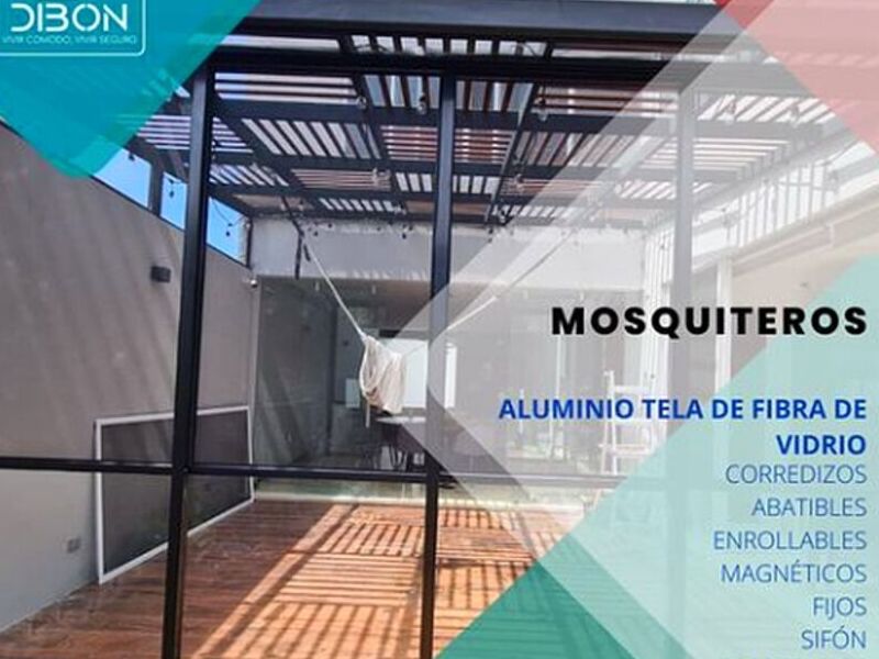 Mosquiteros multilineas
