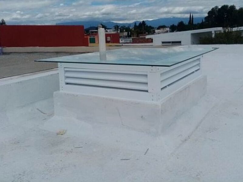 Domos con ventilación - Tabasco