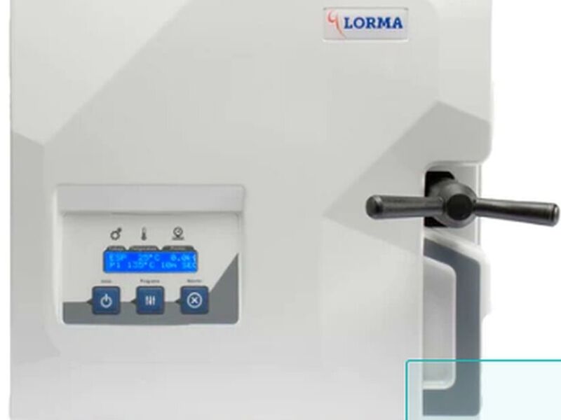 Autoclave Esteriliz 12 litros AV 08 Mérida